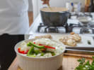 Cooking Class - Cuisine of the French Countryside: chopped vegetables
