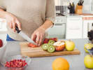 Cooking Class - 5-Day Foodie Fun Teens: Top-Tier Baking in Manhattan: chopping fruit