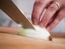 Cooking Class - Knife Skills With Chef Eric in West Los Angeles: chopping onion