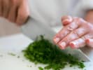 Cooking Class - Perfect Your Kitchen Knife Skills in San Jose: chopping parsley