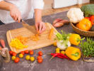 Cooking Class - Sumptuous Sonoran Dining: chopping veg