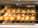 Cooking Class - Showstopping French Pastry Creation in Manhattan: choux pastries in an oven