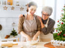 Cooking Class - A Christmas Story Dinner in East Bay: christmas fudge cookie making together