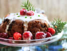 Cooking Class - Cook Up a Grinchy Feast! in East Bay: christmas pudding with green