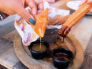 Food Tour - Donuts From Downtown Las Vegas and Fremont Street in Las Vegas: churros and donuts