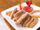 Cooking Class - Classics From the Yucatan Peninsula in Marin County: churros with caramel
