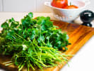 Cooking Class - Refreshing Vegan Thai Fare in Toronto: cilantro
