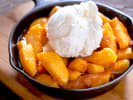 Cooking Class - The Art of Ancestral Cooking in East San Diego: cinnamon apples with ice cream