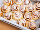 Cooking Class - Breakfast for Dinner Favorites: cinnamon rolls with icing