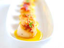 Cooking Class - Coastal Asian Cooking: pan seared scallops