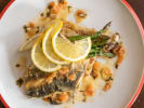 Team Building Cooking Class - A Feast From the Sea in La Jolla & Pacific Beach: citrus fish asparaus