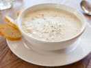 Food Tour - Discover Grand Central Station Terminal: clam chowder