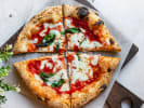 Cooking Class - Personal Pizza Parlor: classic Italian Neapolitan style pizza on a wooden board