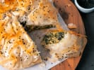 Online Cooking Class - Anna Delvey-Inspired Moroccan Dining: classic Spanakopita
