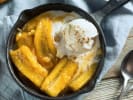 Cooking Class - Four Elevated Courses in One Pan: classic bananas foster with ice cream