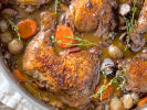 Cooking Class - Emily in Paris-Inspired French Favorites in DC: classic coq au vin inspired by emily in paris