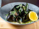 Cooking Class - Classic French Fare Inspired by Emily in Paris in Pittsburgh: classic moules or mussels for an emily in paris themed dinner