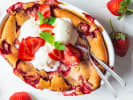 Cooking Class - Basics of Coastal Cooking: classic strawberry cobbler