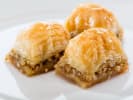 Online Cooking Class - Spanakopita and Baklava: classic walnut baklava