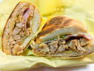 Food Tour - Little Havana Culture and Cuisine in Miami: closeup of cubano sandwich