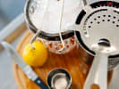 Online Mixology Class - Holiday Celebration Cocktails: cocktail making equipment