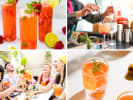 Private Chef - Poolside Cocktail Service: cocktail party