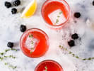 Online Cooking Class - Craft Cocktails Using Jam: cocktails made with blackberry jam