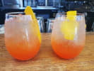 Food Tour - Brunch in the Mississippi District in Portland, OR: cocktails on a bar