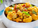 Cooking Class - Plant-Based Thai Cuisine in Pasadena, CA: coconut chickpea curry