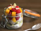 Cooking Class - Intro to Asian Ingredients in San Francisco: coconut lime chia pudding