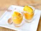 Cooking Class - Bold Flavors of Asian Fusion in Baltimore: coconut mango mousse dessert