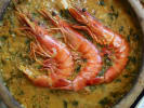 Team Building Cooking Class - A Taste of the Tropics in Downtown Dallas: coconut milk poached shrimp