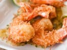 Private Chef - Bohemian Hawaiian Picnic Fare and Setup: coconut shrimp