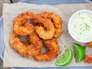 Online Cooking Class - The Golden Girls-Themed Dinnertime Special: coconut shrimp with sauce