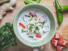 Cooking Class - Trip to Thailand: coconut soup