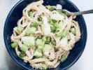 Cooking Class - Making Dim Sum at Home: cold sesame noodles