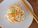 Cooking Class - Taiwanese Noodle Soup in San Francisco: cold tofu string salad