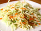 Cooking Class - Gourmet Vegetarian Dishes in Manhattan: coleslaw salad