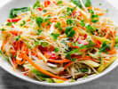 Cooking Class - Classic American Lunch With a Twist in Manhattan: coleslaw with herbs
