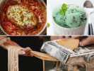 Cooking Class - Easy, Delicious Italian - Family Fun in Northern Virginia: collage 2