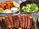 Cooking Class - Surf & Turf Delights - Date Night in Downtown Dallas: collage