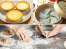 Cooking Class - Discovering Dim Sum in Northern Virginia: collage