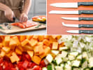 Cooking Class - Knife Skills 101 in Downtown Dallas: collage