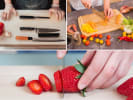 Cooking Class - Key to Knife Skills in Northern Virginia: collage