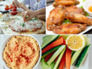 Cooking Class - Best Chicken Wings - Family Fun in Northern Virginia: collage