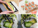Cooking Class - Hand-Rolled Sushi Masterclass in Northern Virginia: collage