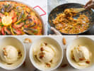 Cooking Class - Perfect Paella in Northern Virginia: collage