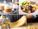 Cooking Class - A Rustic Italian Meal in Downtown Dallas: collage