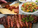 Cooking Class - Spicy Dinner Date - Date Night in Northern Virginia: collage