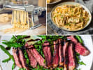 Cooking Class - Trattoria Rustico - Date Night in Northern Virginia: collage